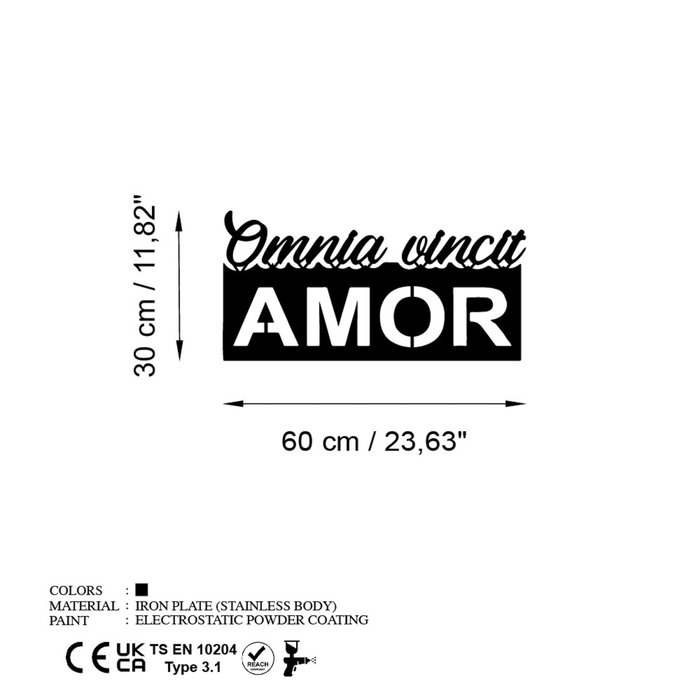 Wallity Omnia Vincit Amor 1